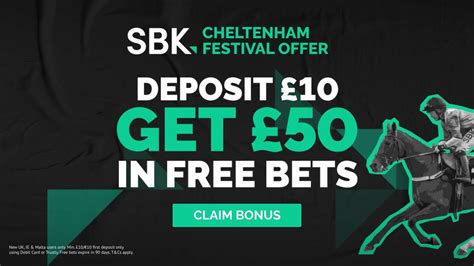 sbk cheltenham free bets - Cheltenham Festival Day 3: Get £30 in Free Bets with SBK